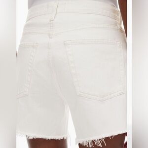 AGOLDE parker long short - panna cotta - size 29